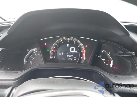 2017 Honda Civic Lx из США, поврежденный, VIN 19XFC2F53HE217867